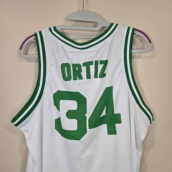 2025 Celtics Day DAVID ORTIZ Boston Red Sox Basketball Jersey | Size Large - Picture 5 of 8
